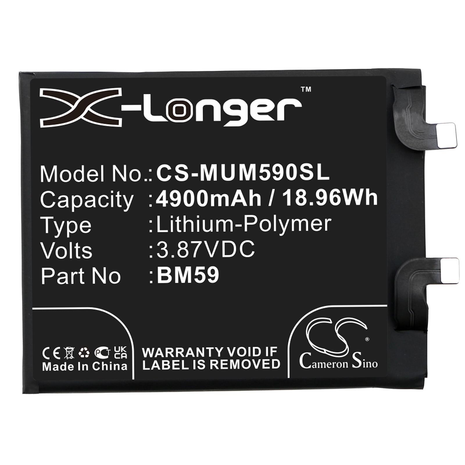 Batteri till Xiaomi 11T