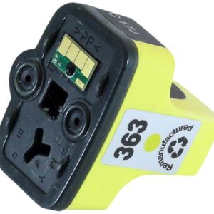 Kompatibel med HP PhotoSmart D 6168 bläckpatron, 12ml, gul