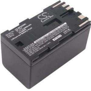 Batteri till Canon XL H1A, 7.4 Volt, 4400 Milliampertimmar(mAh)
