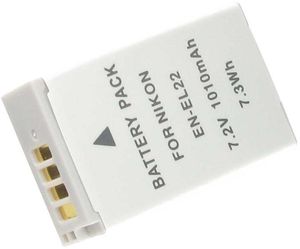 Batteri till EN-EL22 ersättningsbatteri