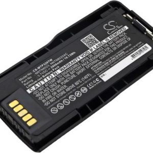 Batteri till Motorola MTP3250, 3.7 Volt, 2900 Milliampertimmar(mAh)