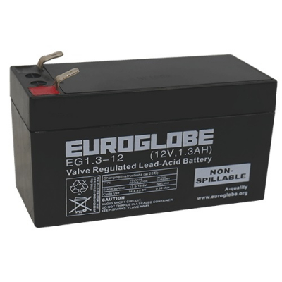 12V 1.3Ah (AGM) 97x43x52