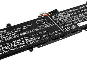 Batteri till Asus VivoBook S13 S330UA-EY068R, 11.55 Volt, 3600 Milliampertimmar(mAh)