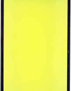 Svart glaslins med tejp till iPhone 5 / 5S / 5C