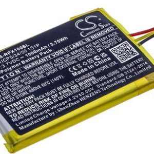Batteri 1ICP5/34/50 1S1P för Razer, 3.7 Volt, 1000 Milliampertimmar(mAh)