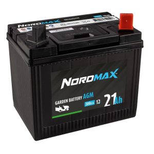 12V U1R Startbatteri (AGM) 21Ah 195 x 125 x 176 mm