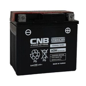 12V ETZ7S-BS MC-batteri 5,5Ah 113 x 70 x 105 mm