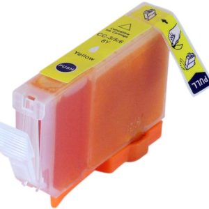 Kompatibel med Canon S530D bläckpatron, 14.8ml, gul