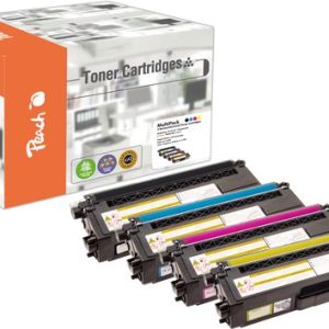 Peach-lasertoner som passar till Brother MFC 9465CDN lasertoner, 1 st svart