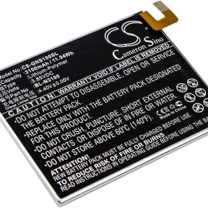 Batteri till Gionee Elife S10C Dual SIM, 3.85 Volt, 3100 Milliampertimmar(mAh)