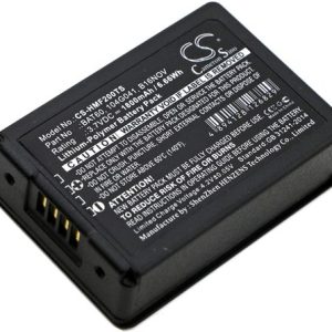 Batteri 104G041 för Clear-Com, 3.7 Volt, 1800 Milliamperetimmar(mAh)