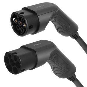 Laddkabel för elbil Mercedes E 300 e 2019, Typ2-Typ2, 10m, 16A, 3-Fas