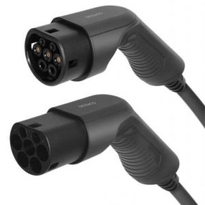 Laddkabel för elbil Peugeot e-2008 SUV 2020, Typ2-Typ2, 3m, 32A, 1-Fas