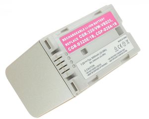 Batteri till Panasonic PV-DV121, 7.2V (7.4V), 3400 Milliampertimmar(mAh)