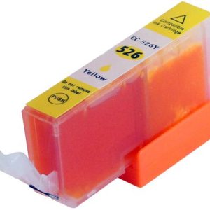 Kompatibel med Canon Pixma IX 6500 Series bläckpatron, 11.5ml, gul