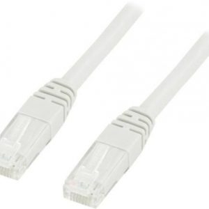 Nätverkskabel UTP Cat6 patchkabel 3m, vit
