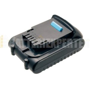 Batteri DCB201-2 för Dewalt, 20 Volt, 1500 Milliamperetimmar(mAh)