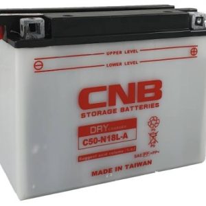 12V Y50-N18L-A MC-batteri 20Ah 206 x 91 x 164 mm
