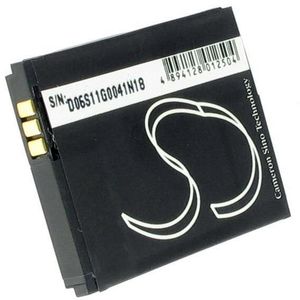 Batteri till Motorola EM325, 3.6(3.7V), 750 Milliampertimmar(mAh)