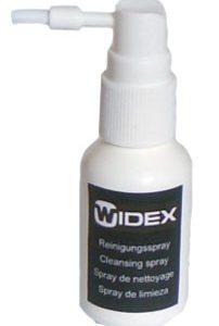 Widex Rengöringsspray med inbyggd borste
