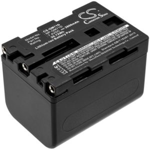 Batteri till Sony DCR-TRV350, 7.4 Volt, 2800 Milliampertimmar(mAh)