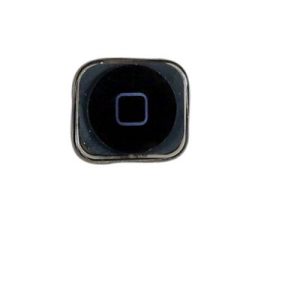 Svart hemknapp passande iPhone 5C.