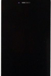 Svart displayglas med LCD och Digitizer till iPhone 5C.