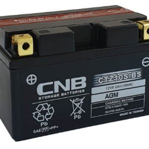 12V ETZ10S-BS MC-batteri 8,6Ah 150 x 87 x 95 mm