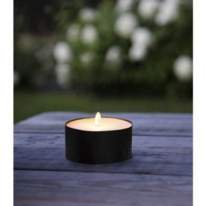 LED LJUS TORCH CANDLE / 18 LED / BATTERI / TIMER