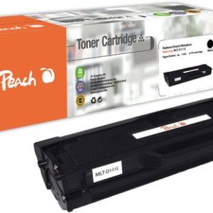Peach-lasertoner som passar till Samsung Xpress M 2026 lasertoner, svart