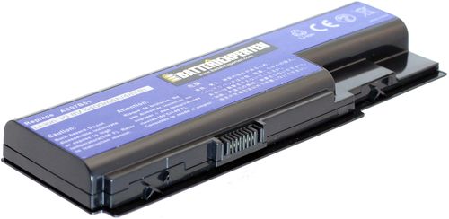 Batteri till Acer Aspire 7330, 10.8V (11.1V), 4400 Milliamperetimmar(mAh)