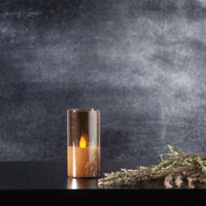 LED BLOCKLJUS M-TWINKLE / 10 cm / Batteri / Timer