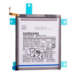 Originalbatteri till Samsung SM-A415F/DS, 3,85 Volt, 3500Milliampertimmar(mAh)