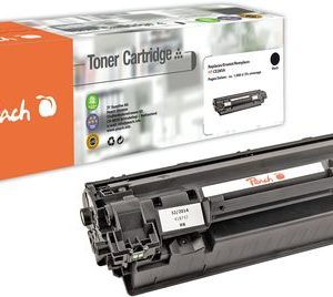 Peach-lasertoner som passar till HP LaserJet Pro M 1139 MFP lasertoner, svart