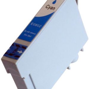Kompatibel med Epson Stylus Photo PX800FW bläckpatron, 14ml, cyan