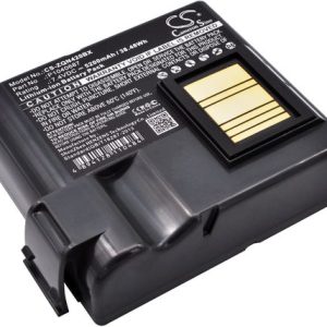 Batteri BTRY-MPP-68MA1-01 för Zebra, 7,4 Volt, 5200Milliampertimmar(mAh)