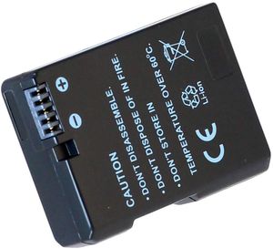 Batteri till Nikon DSLR D5200, 7.2V (7.4V), 950 Milliampertimmar(mAh)