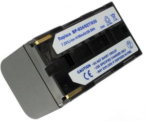Batteri till Canon G15Hi, 7.2(7.4V), 4000 Milliampertimmar(mAh)
