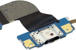 Flexkabel med laddkontakt - Samsung Galaxy Tab 3 8.0 T311
