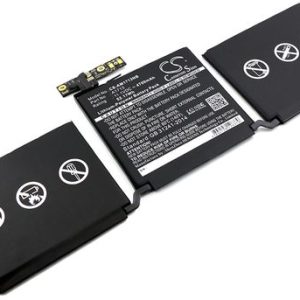 Batteri till Apple Pro 13.3 Late 2016, 11.1 Volt, 4700 Milliampertimmar(mAh)