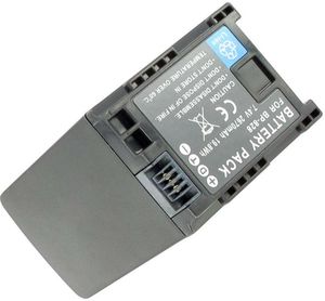 Batteri till Canon LEGRIA FS406, 7,2 (7,4) Volt, 2670Milliampertimmar(mAh)