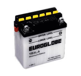 12V YB3L-A MC-batteri 3Ah 99 x 57 x 112 mm