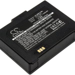Batteri P1070125-008 för Zebra, 7,4 Volt, 1100Milliampertimmar(mAh)