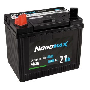 12V U1 Startbatteri (AGM) 21Ah 195 x 125 x 176 mm