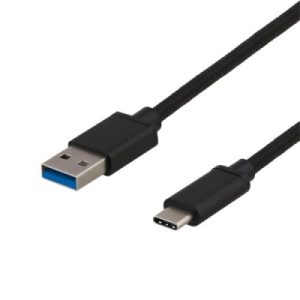 USB 3.1-Kabel USB-C Hane - USB-A hane 1m