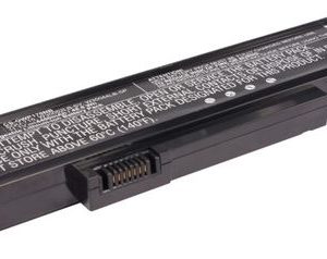 Batteri till Gateway M-2624u, 11.1 Volt, 4400 Milliampertimmar(mAh)