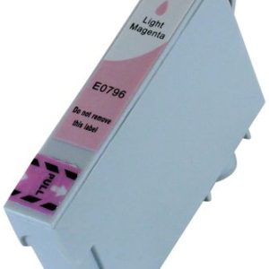 Kompatibel med Epson Stylus Photo PX800W bläckpatron, 14ml, light magenta