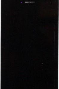 Svart displayglas med LCD till iPhone 5C.