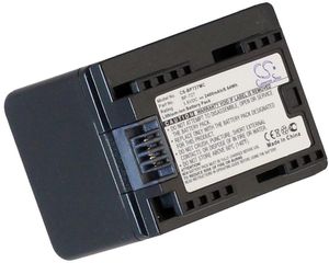 Batteri till Canon iVIS HF R32, 3.6V (3.7V), 2400 Milliampertimmar(mAh)