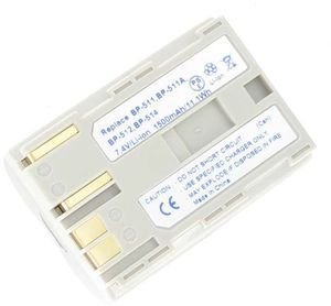 Batteri till Canon IXY DVM, 7.2V (7.4V), 1700 Milliampertimmar(mAh)